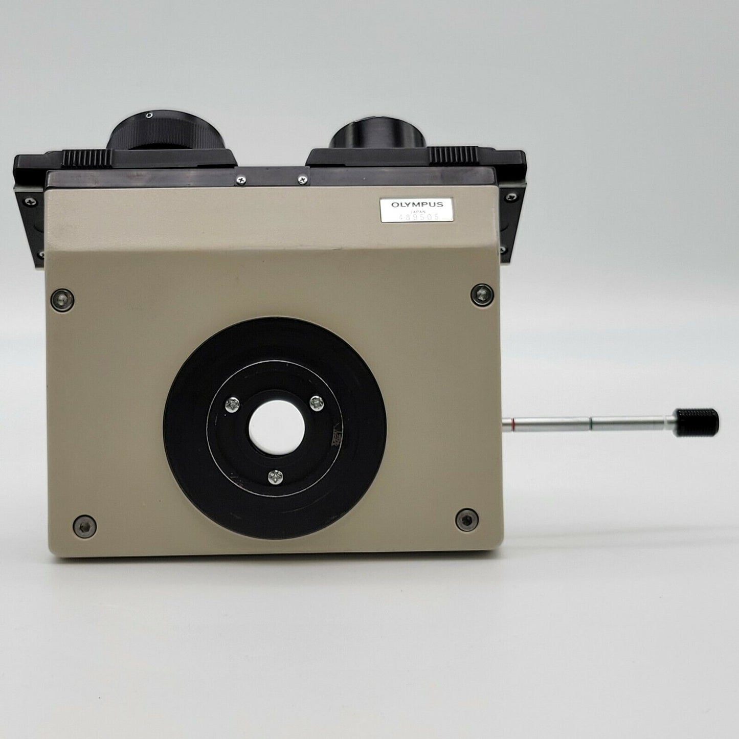 Olympus Microscope BH-2 Trinocular Head Tube BH2 - microscopemarketplace