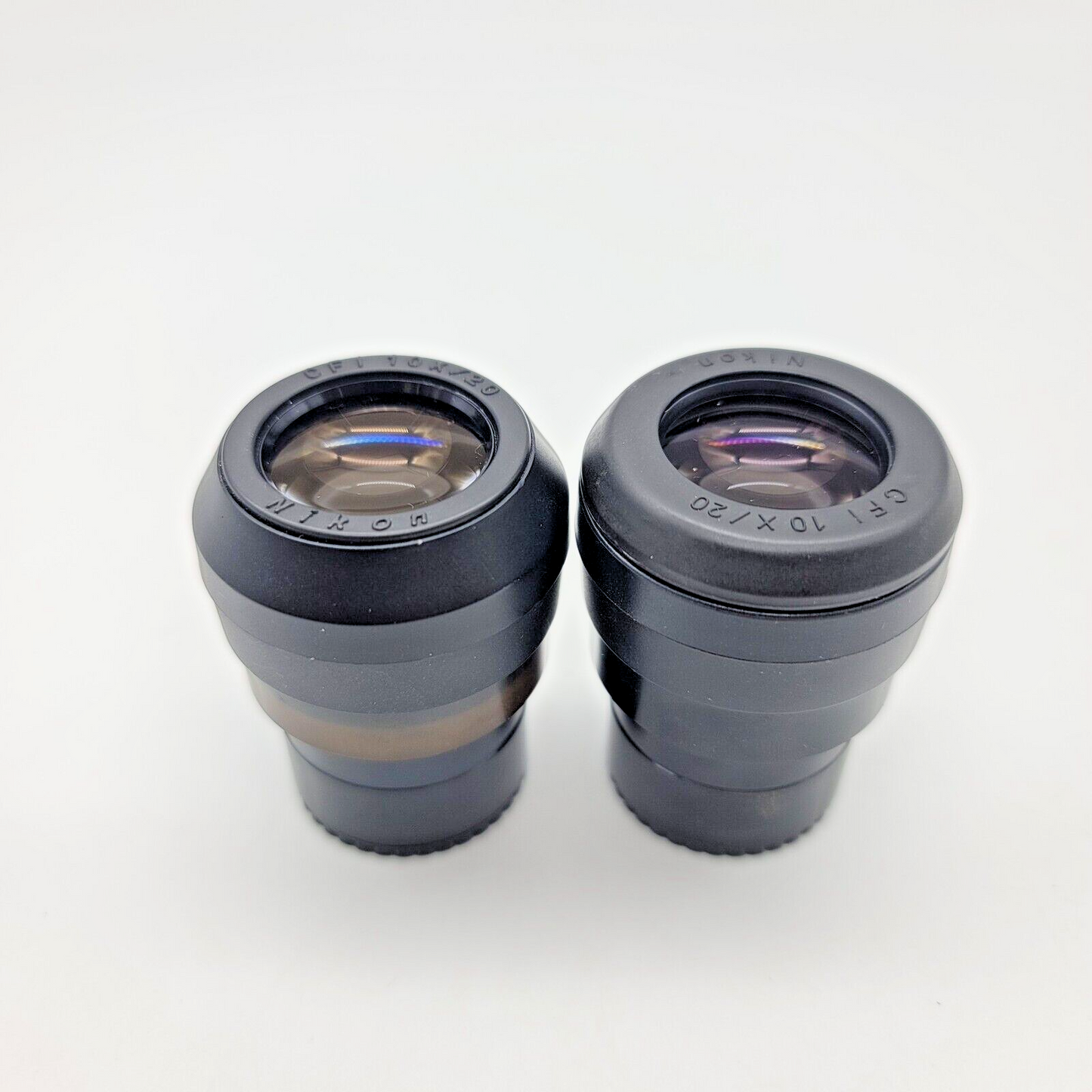 Nikon Microscope CFI 10X / 20 Eyepiece MCK70100 - microscopemarketplace