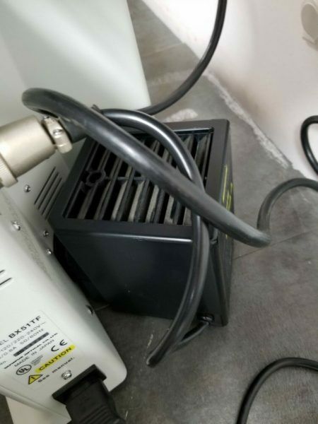 Olympus Microscope BX51 POL with Fluorescence - microscopemarketplace