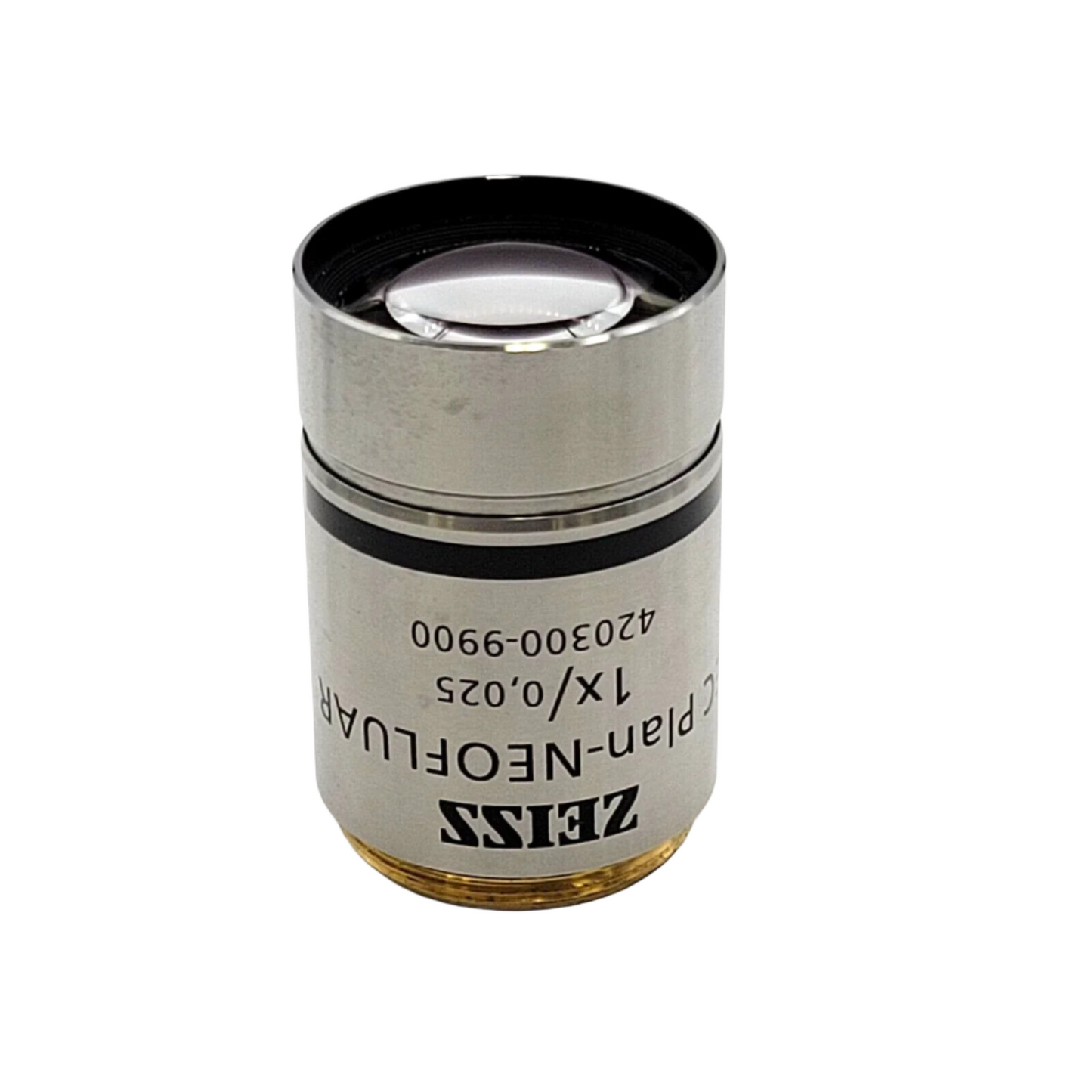 Zeiss Microscope Objective EC Plan-Neofluar 1x 420300-9900 - microscopemarketplace