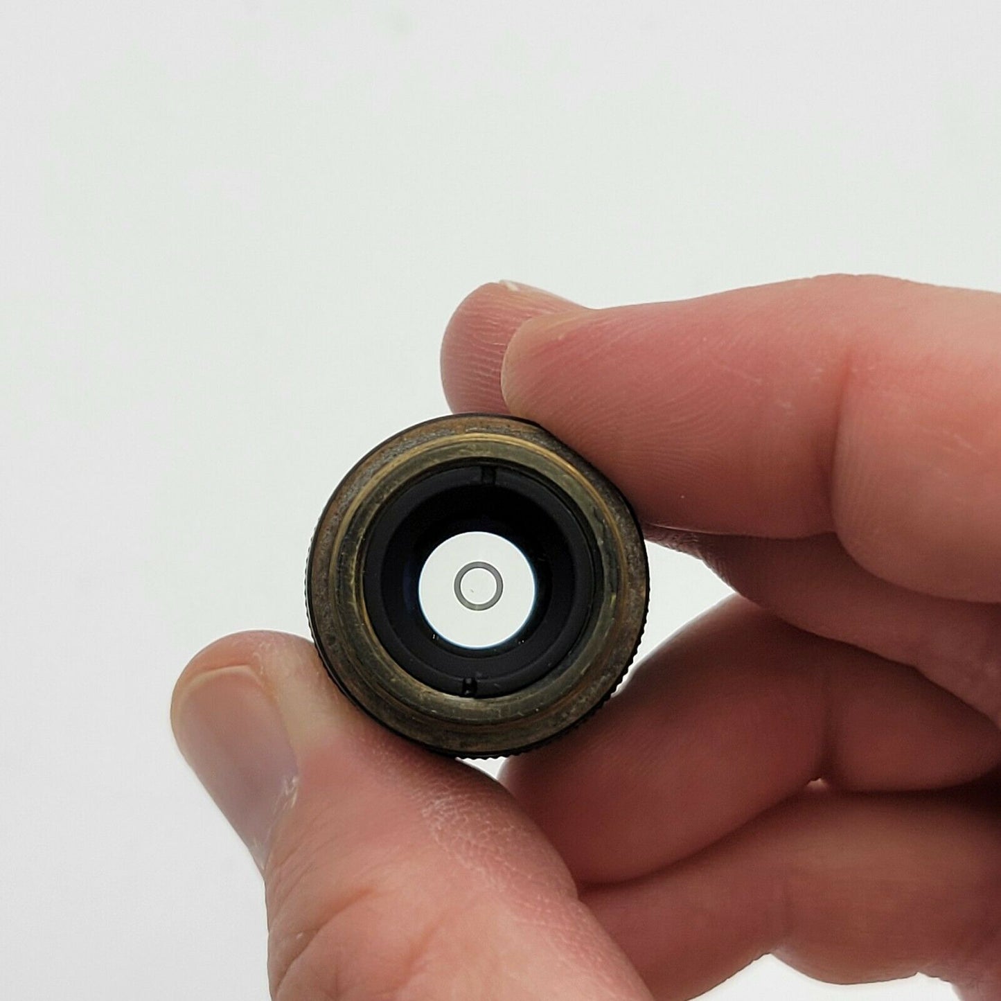 Nikon Microscope Objective Plan 4x DL PhL Phase Contrast 160/- - microscopemarketplace