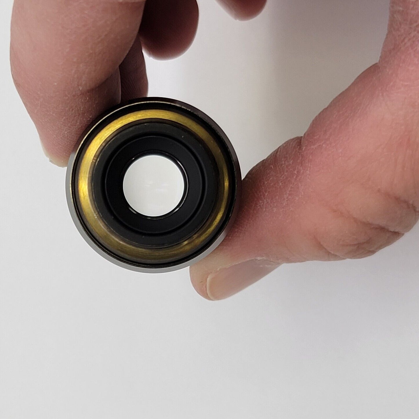 Olympus Microscope Objective MPlanApo 20x ∞/0 - microscopemarketplace