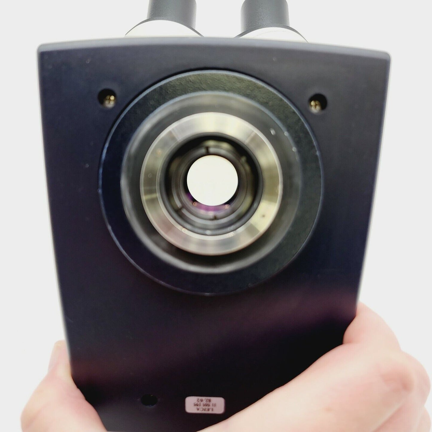 Leica Microscope Binocular Ergonomic Tilting Tube Head HC -/0/4 11505195 - microscopemarketplace