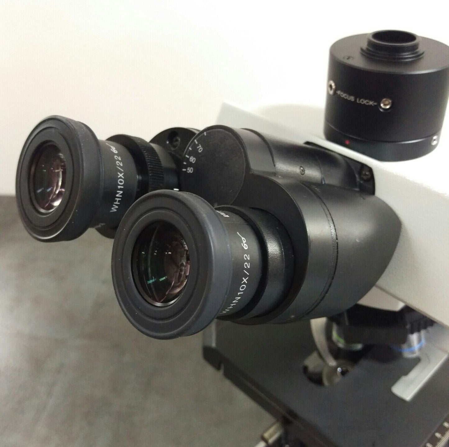 Olympus Microscope BX41 with Trinocular Head and 2x Pathology - microscopemarketplace