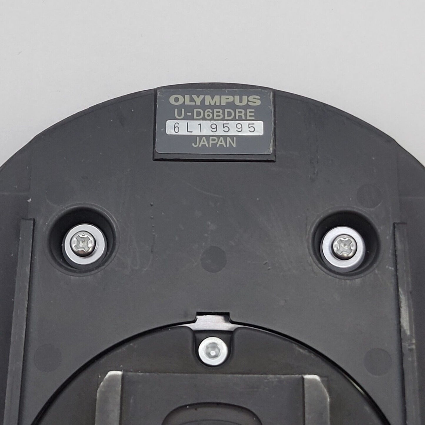 Olympus Microscope Nosepiece U-D6BDRE BF/DF Brightfield Darkfield 6 Position - microscopemarketplace