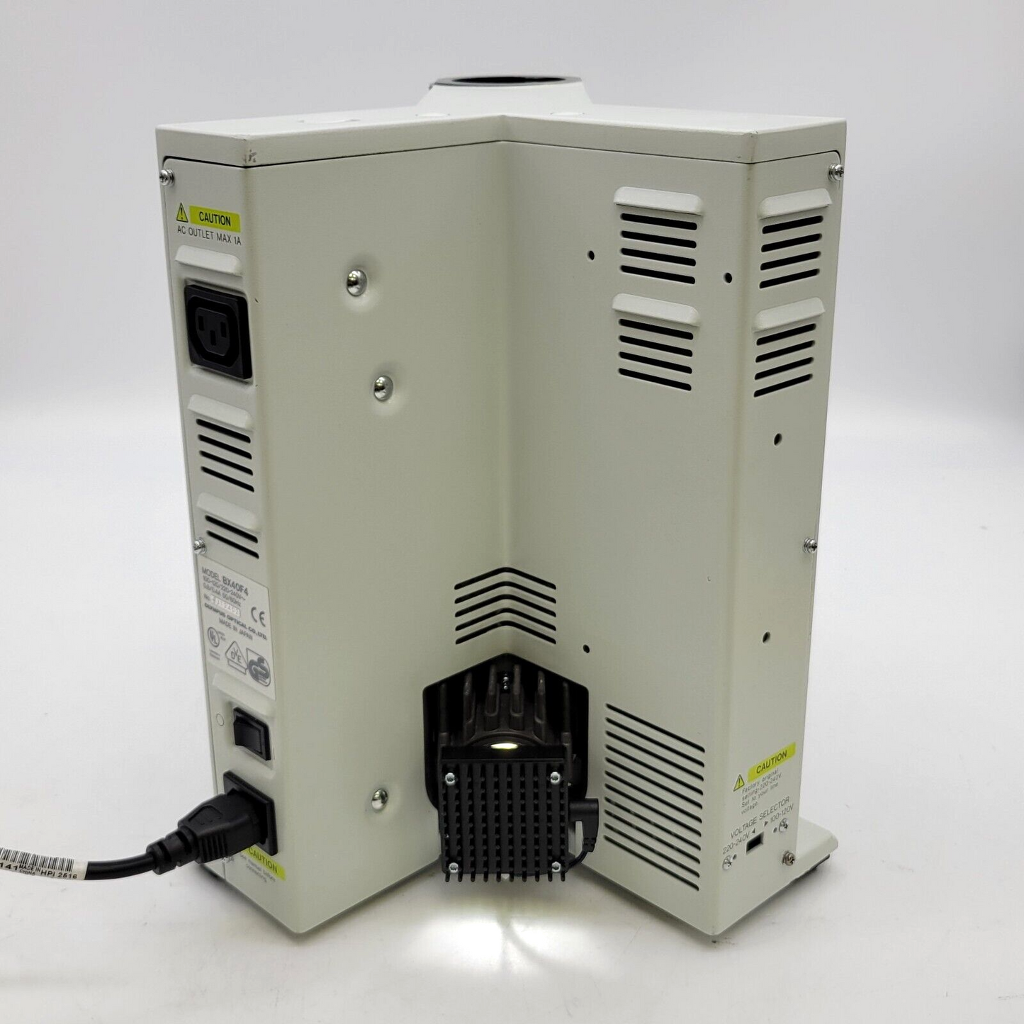 Olympus Microscope BX40 Stand with LED Nanodyne Illumination Upgrade - microscopemarketplace