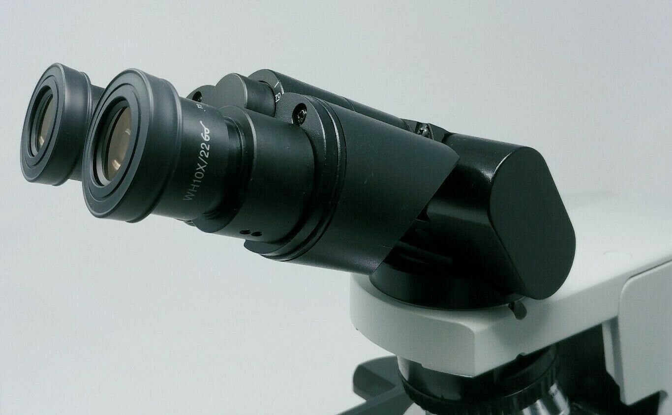 Olympus Microscope BX41 with Tilting Head and 2x for Forensic Pathology - microscopemarketplace