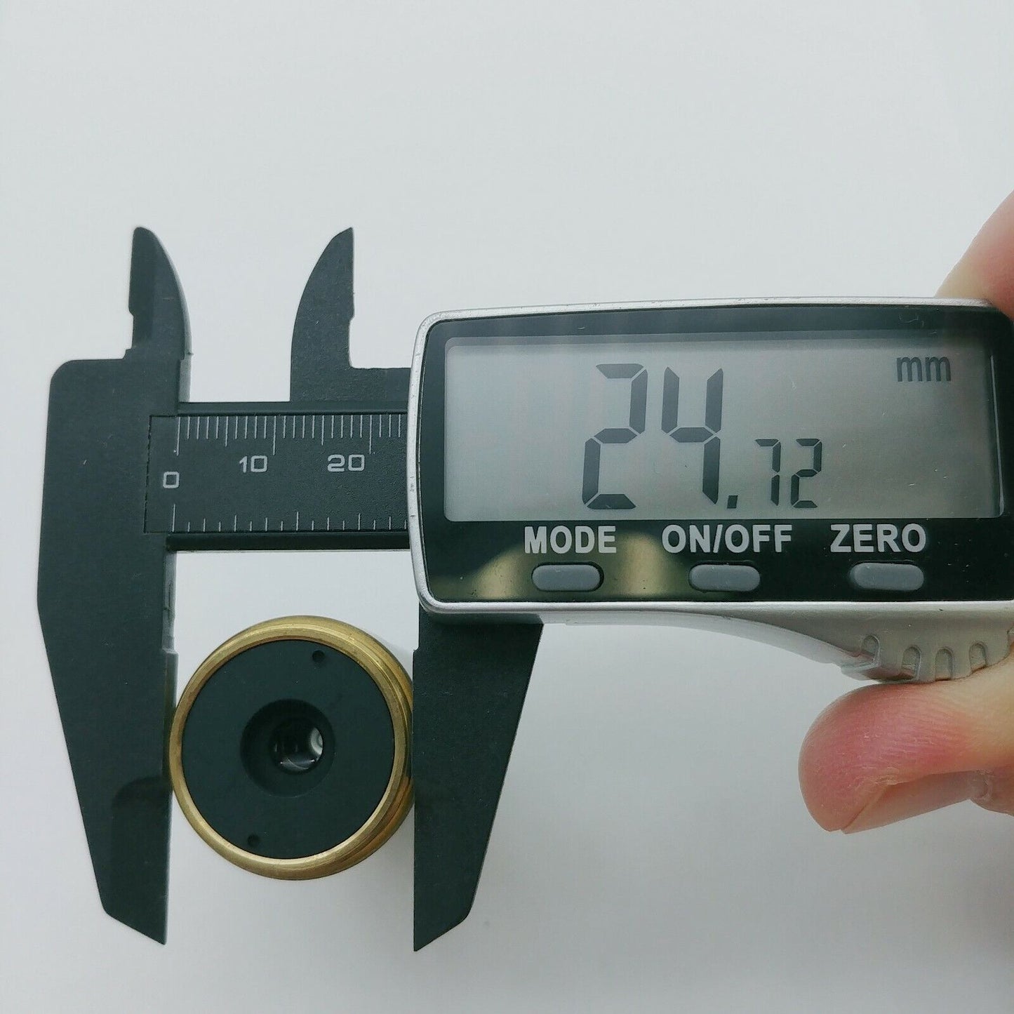 Nikon Microscope Objective Plan 100x Oil Ph3 Phase Contrast for Eclipse Series - microscopemarketplace