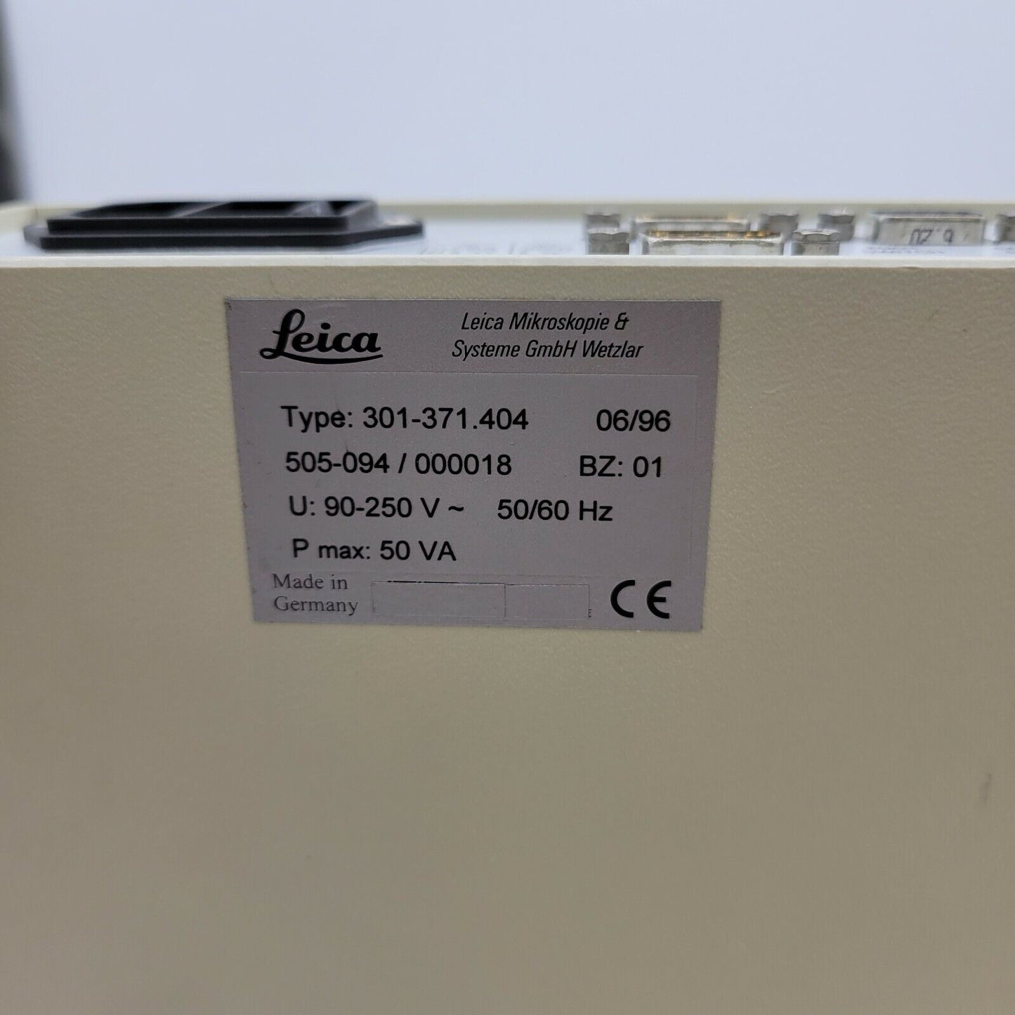 Leica Microscope DMSTC Controller f. Motorized Stage XY Stage System - microscopemarketplace