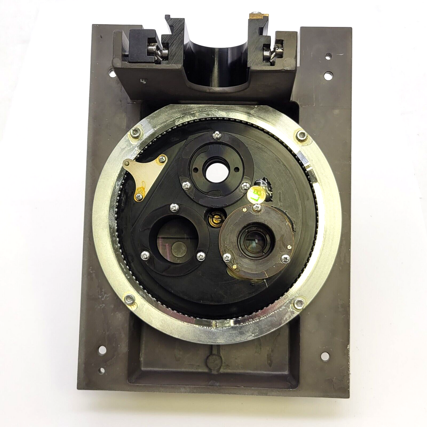 Olympus Microscope IMT-2 Magnification Changer, CT and Z Axis Assembly IMT2 - microscopemarketplace