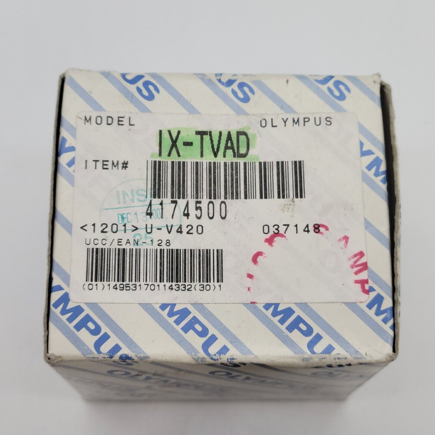 Olympus Microscope Camera Adapter IX-TVAD - microscopemarketplace