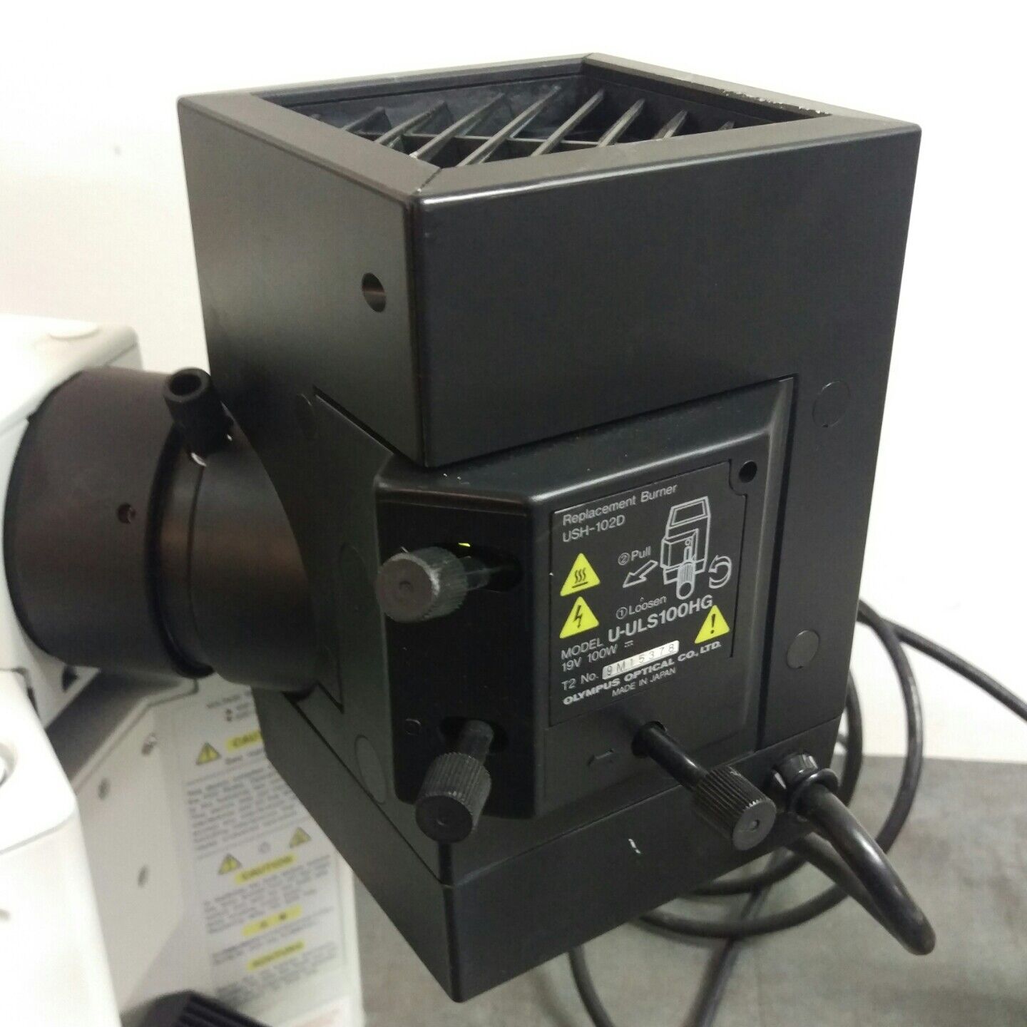 Olympus Microscope BX41 Fluorescence - microscopemarketplace