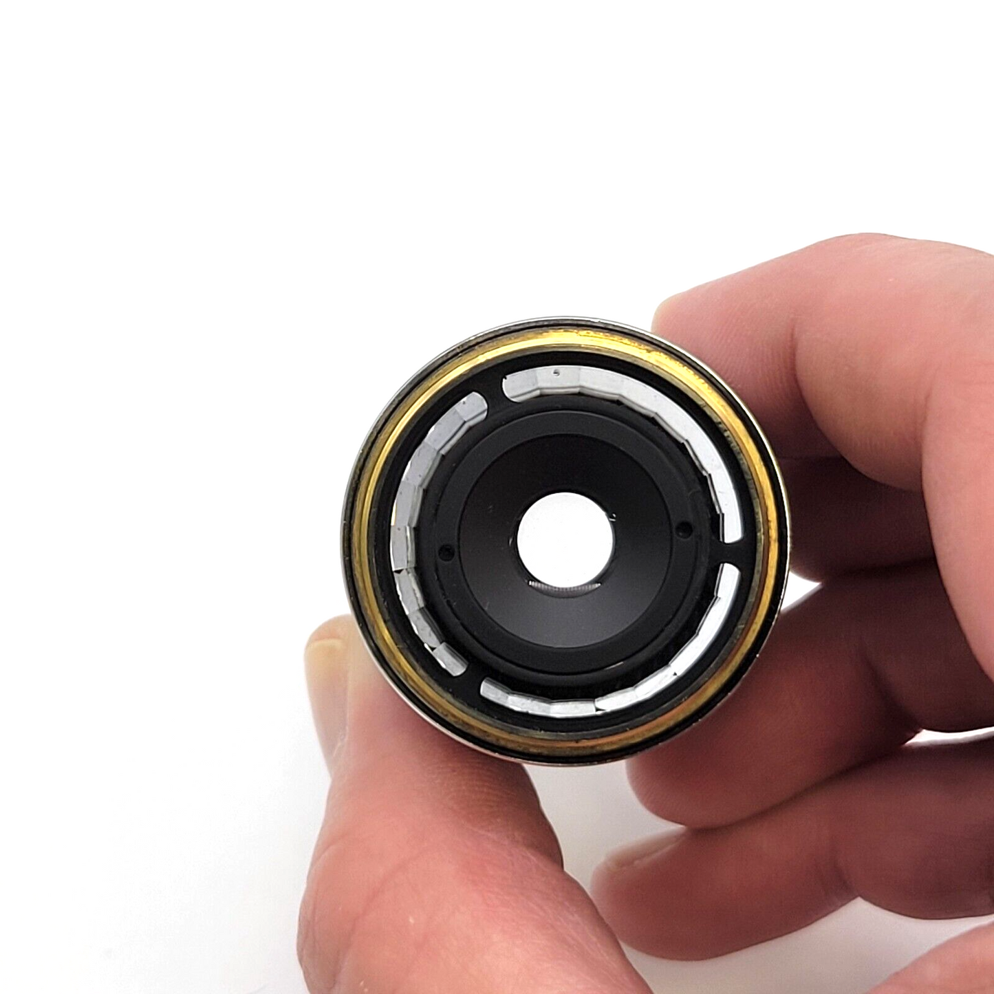 Nikon Microscope Objective LU Plan 20x ELWD BD - microscopemarketplace