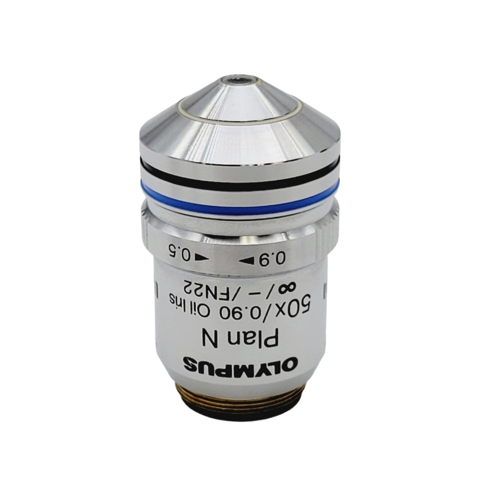 ⑥ OLMPUS LWD MSPlan 50 0.75 ∞/0 f=180 IC 50 顕微鏡 対物