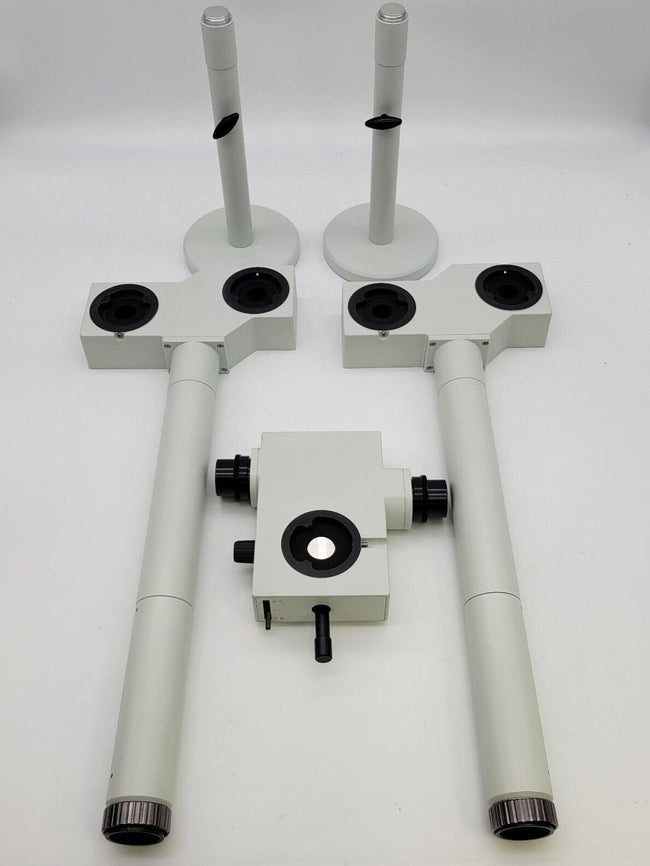 Olympus Microscope U-MDOB3 LED Pointer Multi Observation Side by Side Bridges - microscopemarketplace