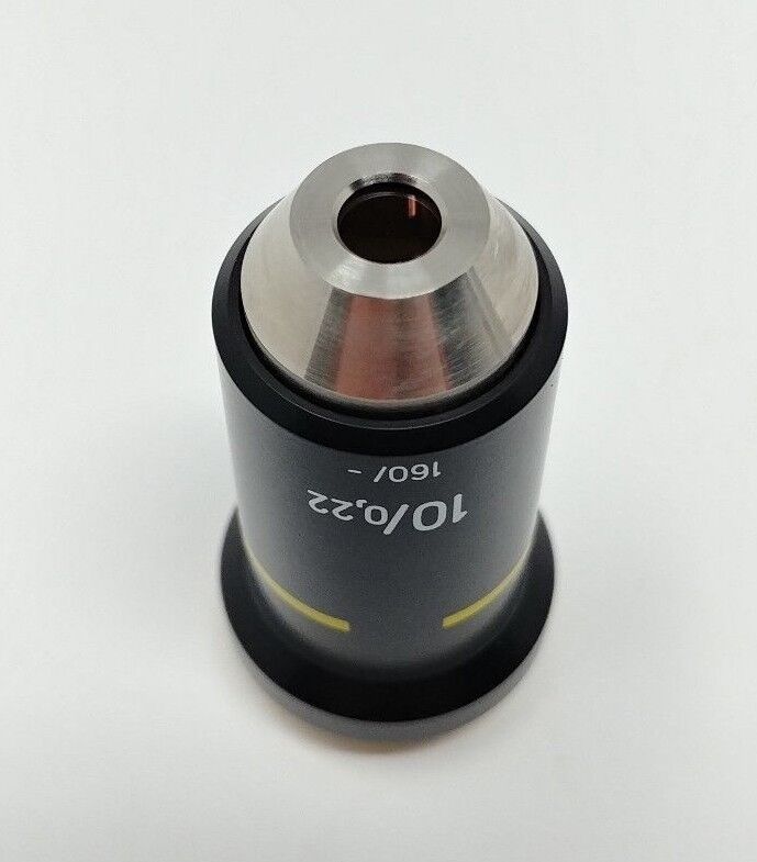 Zeiss Microscope Objective 10x/0.22 460400-9904 - microscopemarketplace