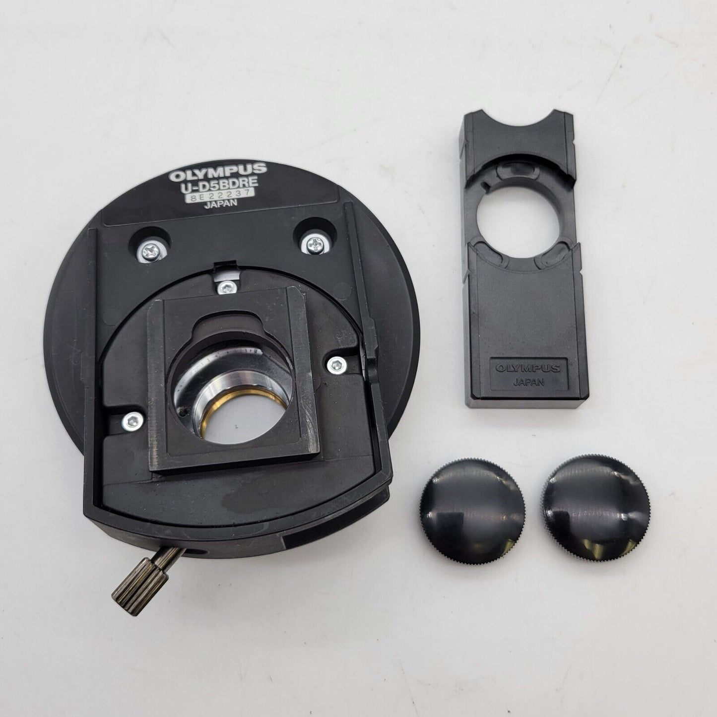 Olympus Microscope Nosepiece U-D5BDRE 5 Position Turret - microscopemarketplace