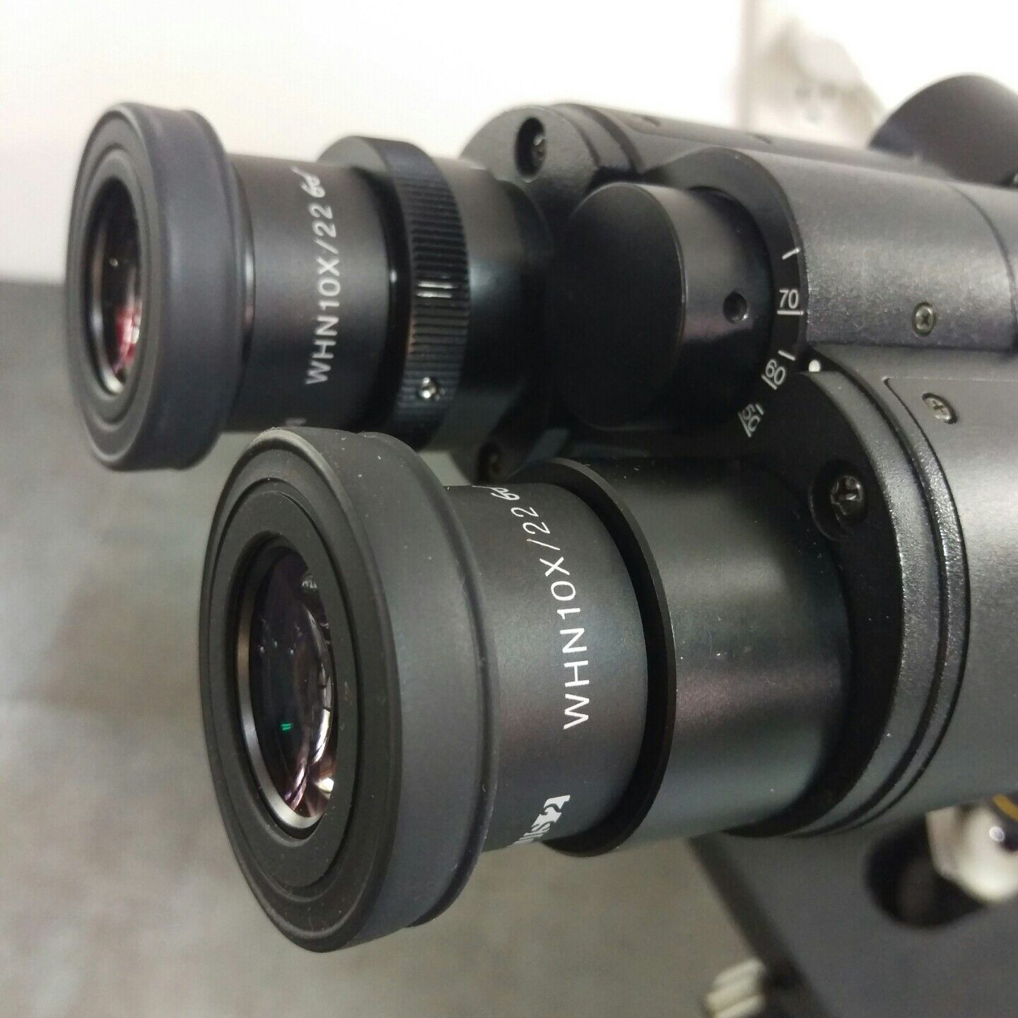 Olympus Microscope BX41 with Tilting Head and 100x - microscopemarketplace