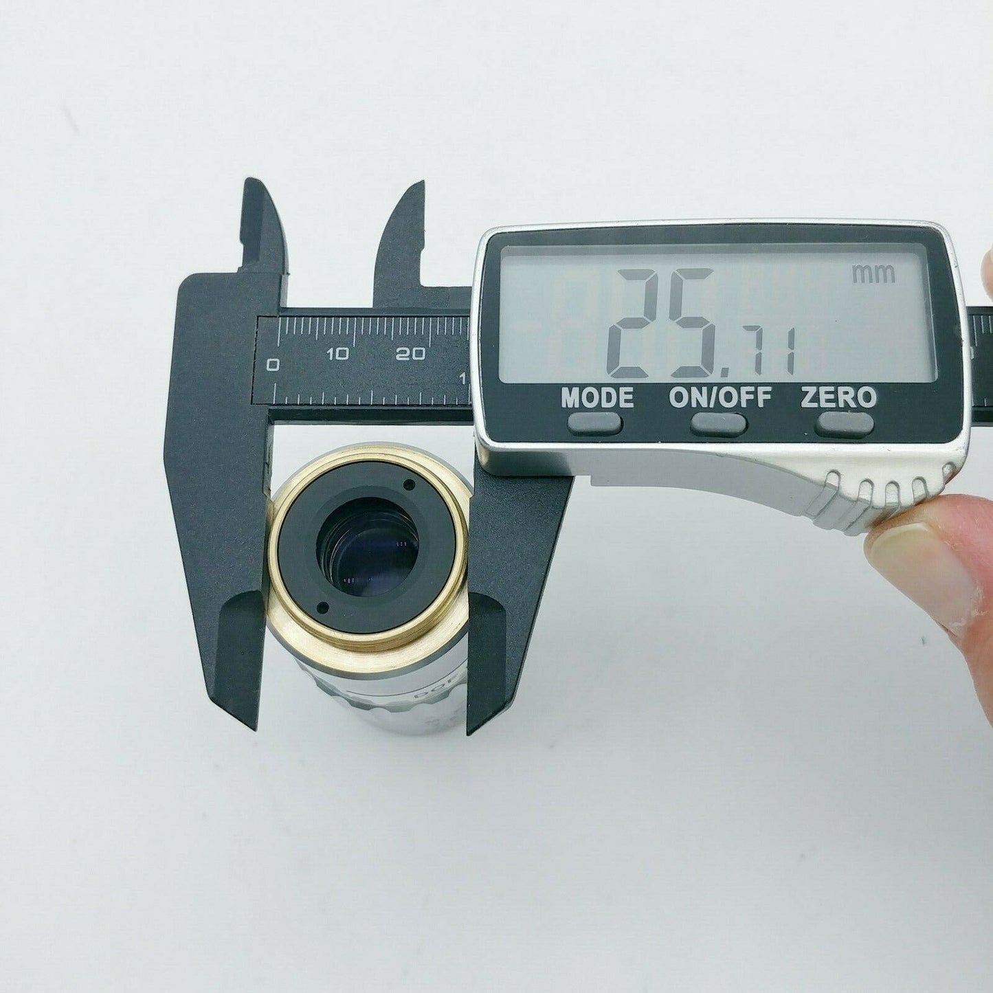 Mitutoyo Microscope Objective M Plan Apo 7.5x - microscopemarketplace