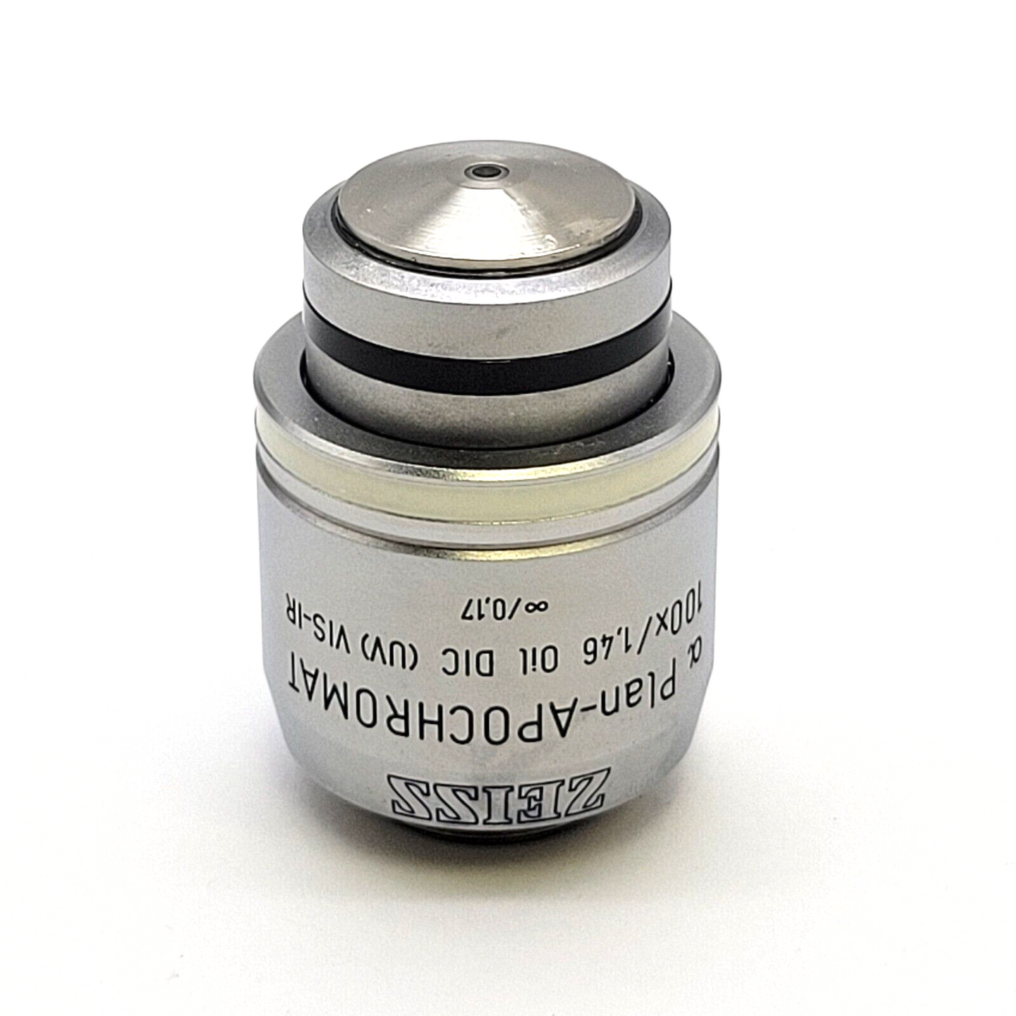 Zeiss Microscope Objective α Plan-Apochromat 100x / 1.46 Oil DIC 440782-9800 - microscopemarketplace