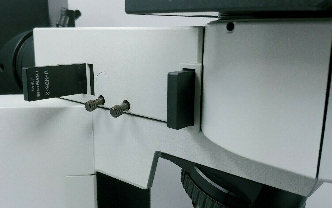 Olympus Microscope BX40 with Fluorescence - microscopemarketplace