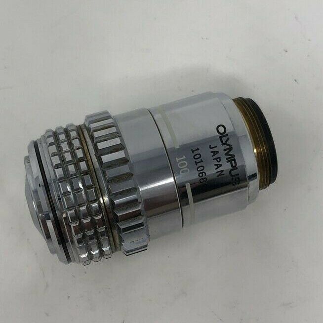 Olympus Microscope 100x Oil NCSPlanapo Objective - microscopemarketplace
