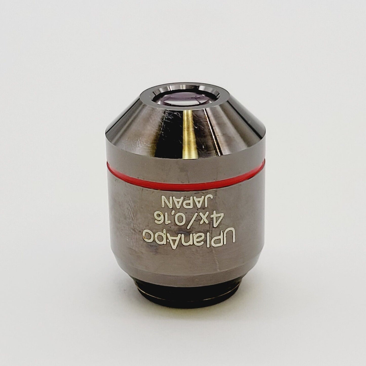 Olympus Microscope Objective UPlanApo 4x Plan Apo - microscopemarketplace