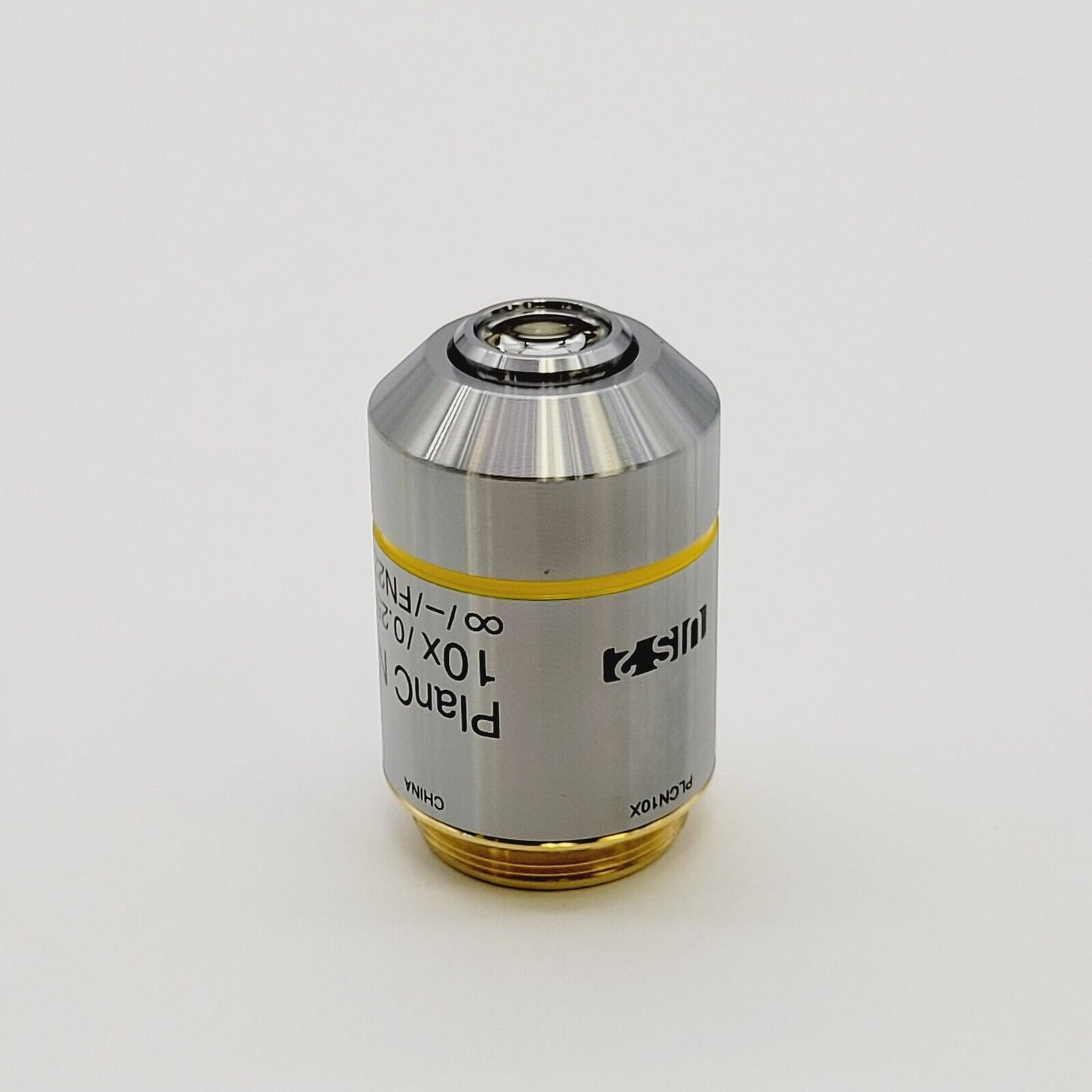 Olympus Microscope Objective PLCN10X PlanC N 10x - microscopemarketplace
