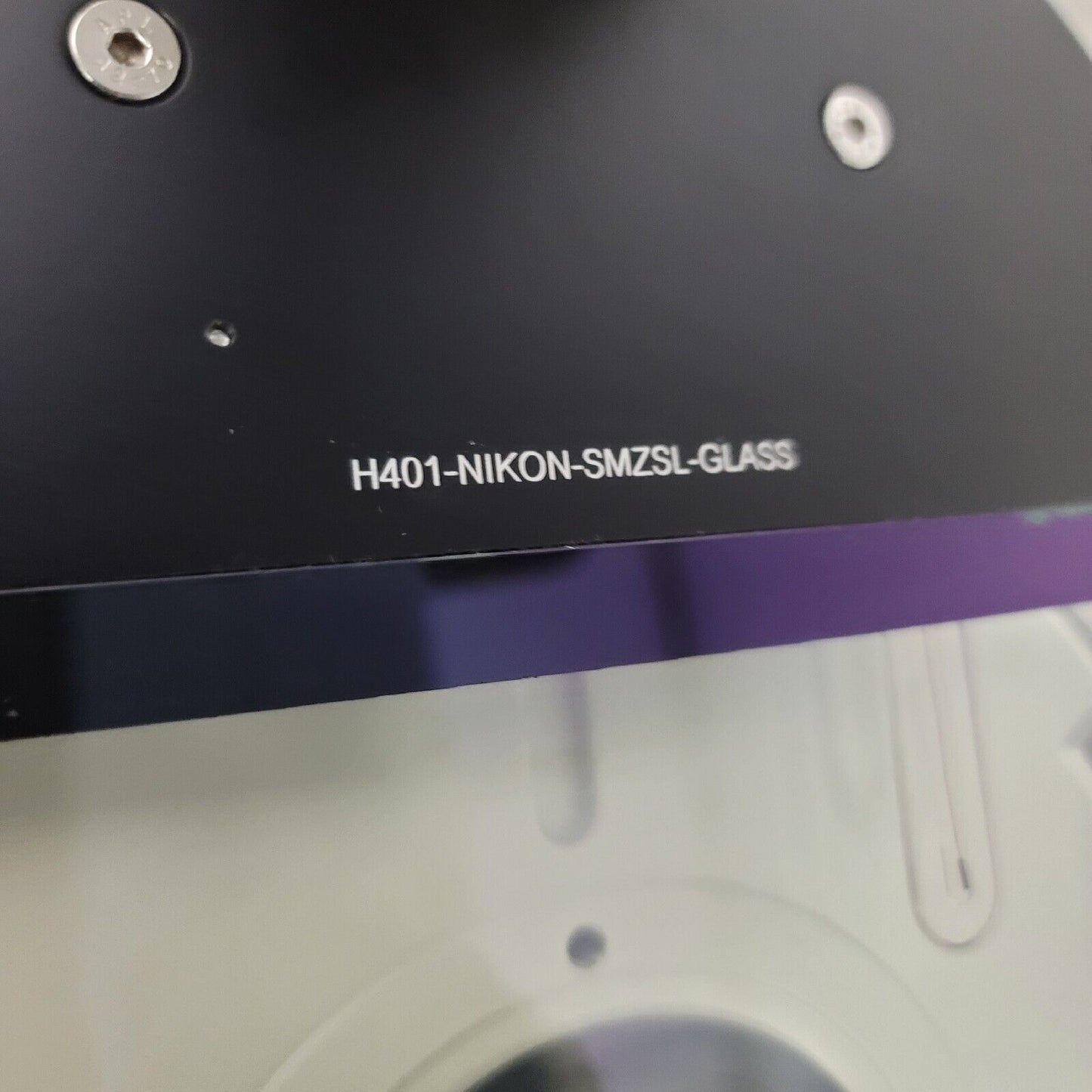 Nikon Microscope SMZ1500 with Okolab Heated Stage - microscopemarketplace