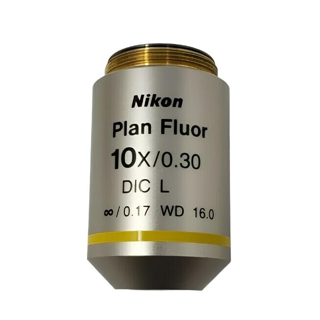 Nikon Microscope Objective Plan Fluor 10X