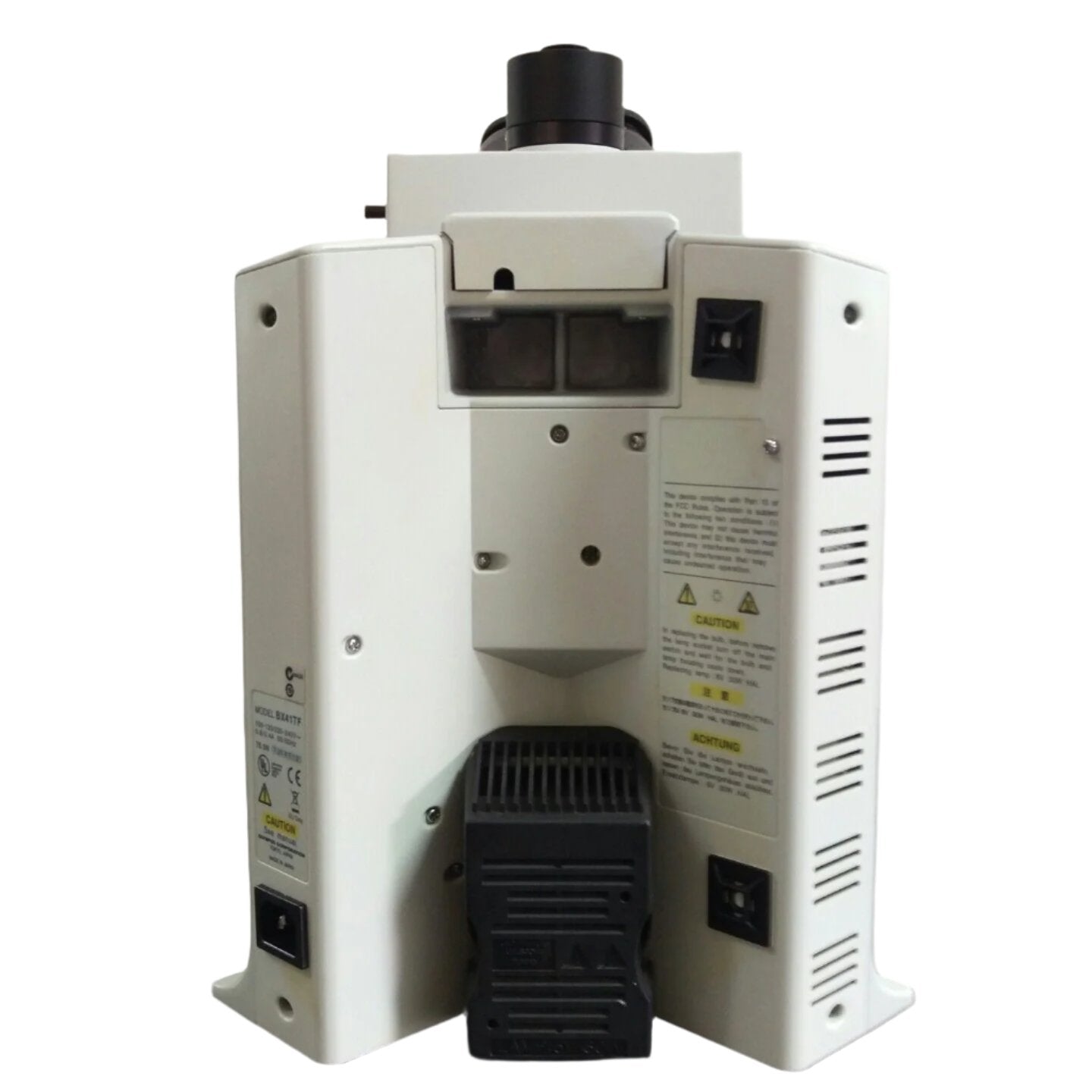 Olympus Microscope BX41 with Trinocular Head and 100x - microscopemarketplace