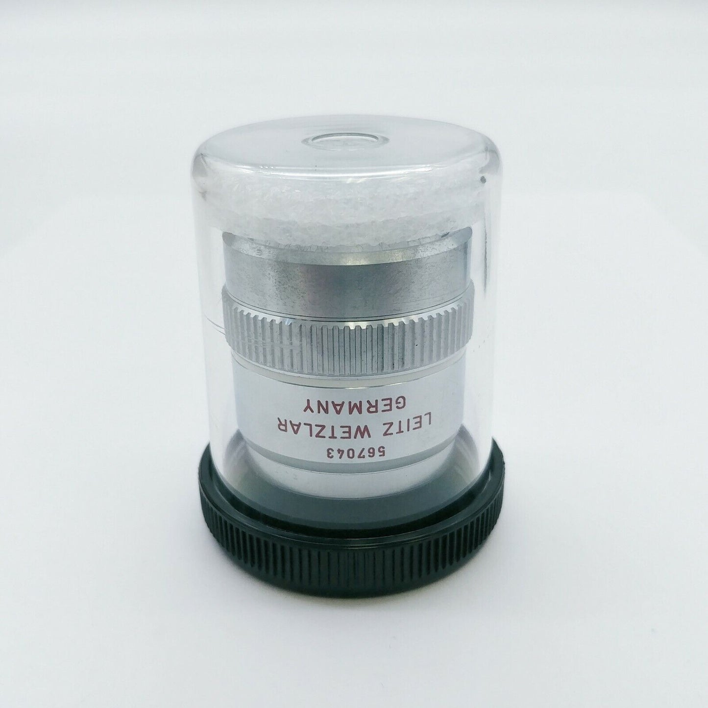 Leitz Microscope Objective PL APO 150x D ∞/0 32mm Thread 567043 - microscopemarketplace