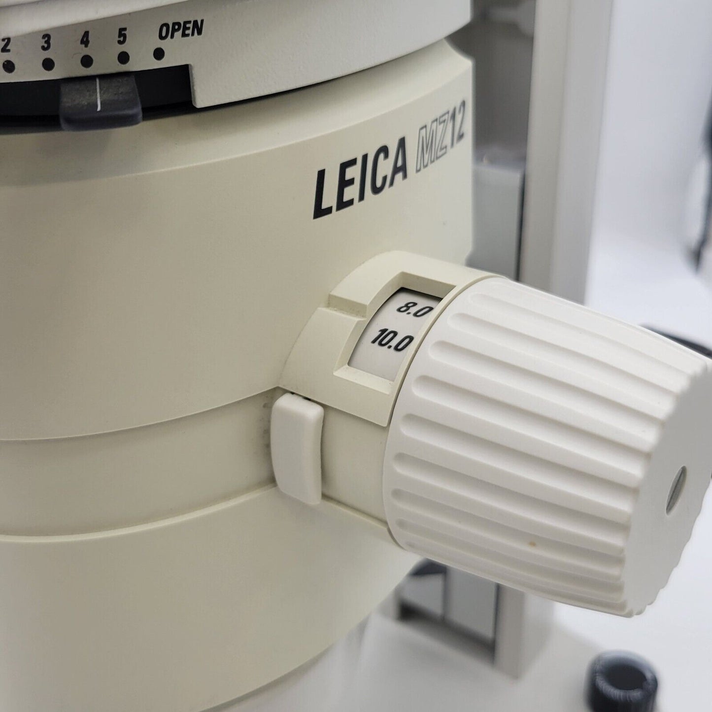Leica Stereo Microscope MZ12 with Transmitted & Reflected Light Stand - microscopemarketplace
