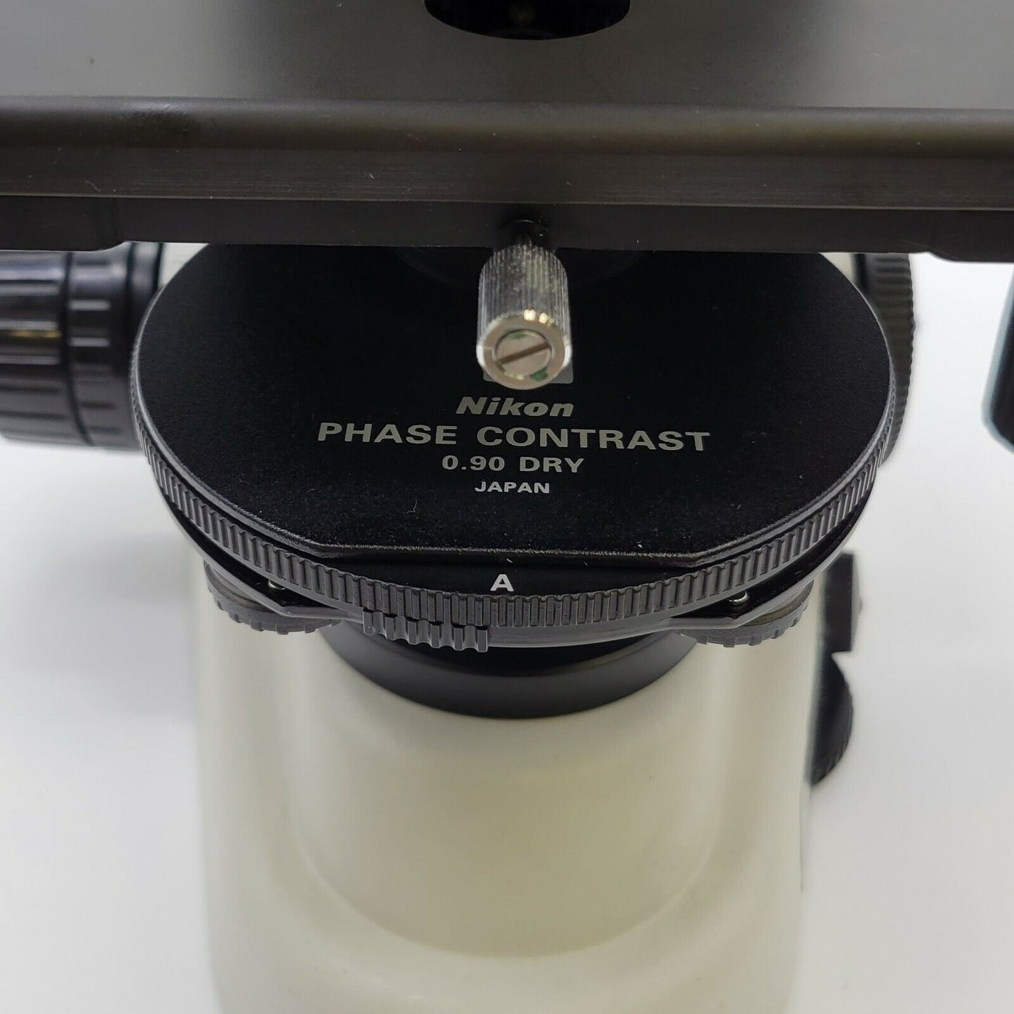 Nikon Microscope Eclipse 50i with Phase Contrast and Trinocular Head - microscopemarketplace