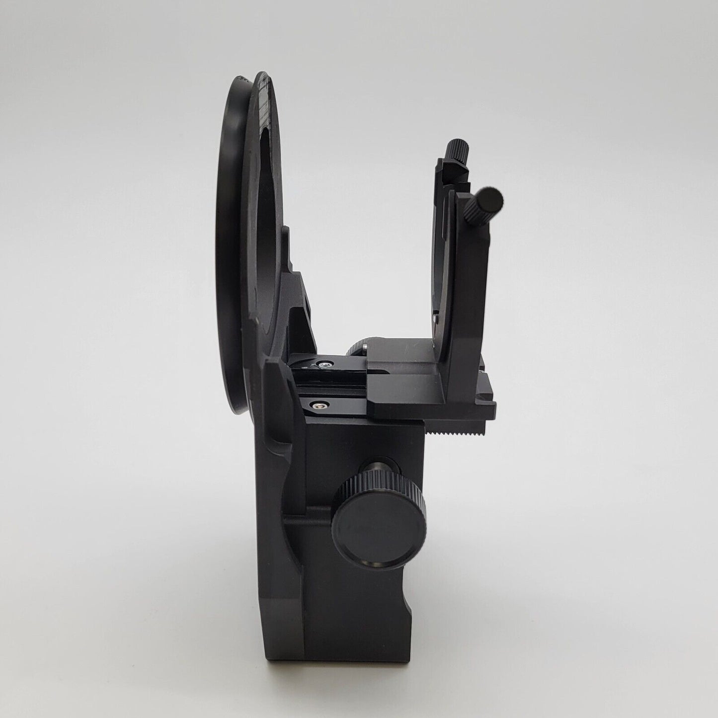 Olympus Microscope Substage Condenser Carrier Bracket for BX41, BX43, BX51, BX61 - microscopemarketplace