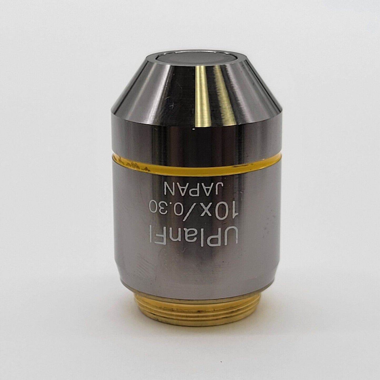 Olympus Microscope Objective UPlanFl 10x Plan Fluorite - microscopemarketplace