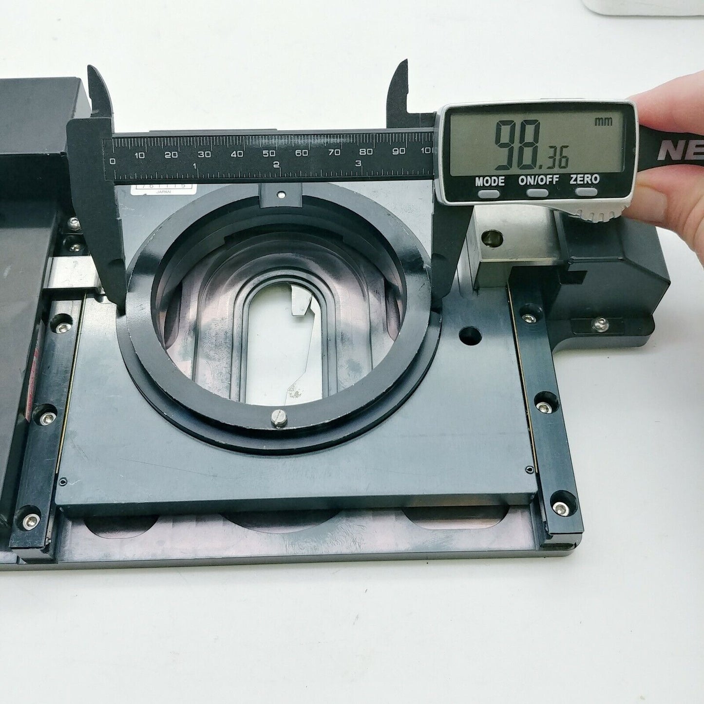 Nikon Microscope Motorized XY Stage D-S-E from Eclipse 90i - microscopemarketplace