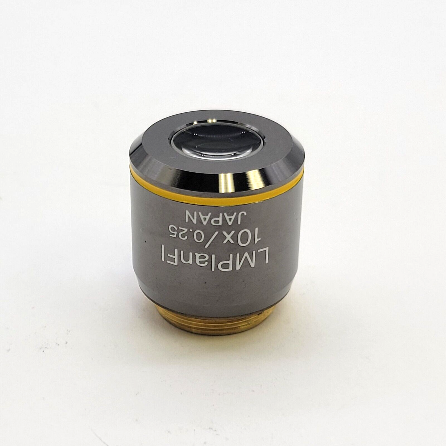 Olympus Microscope Objective LMPlanFl 10x Fluorite - microscopemarketplace