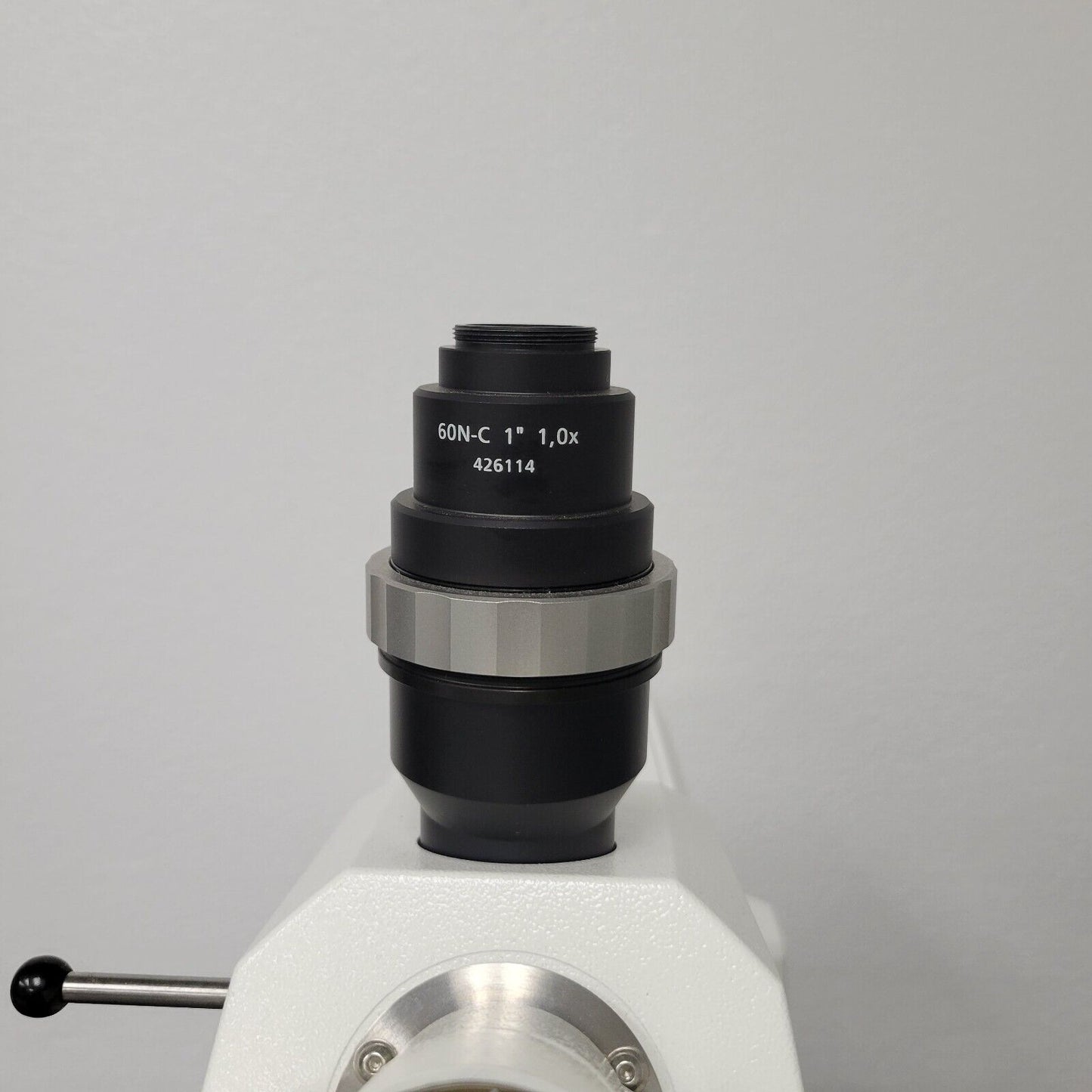 Zeiss Microscope Axio Scope.A1 with Trinocular Head, 1x and 2.5x Objectives - microscopemarketplace