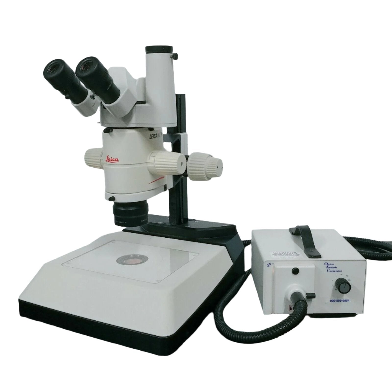 Leica Microscope MZ7.5 with Illuminated Base