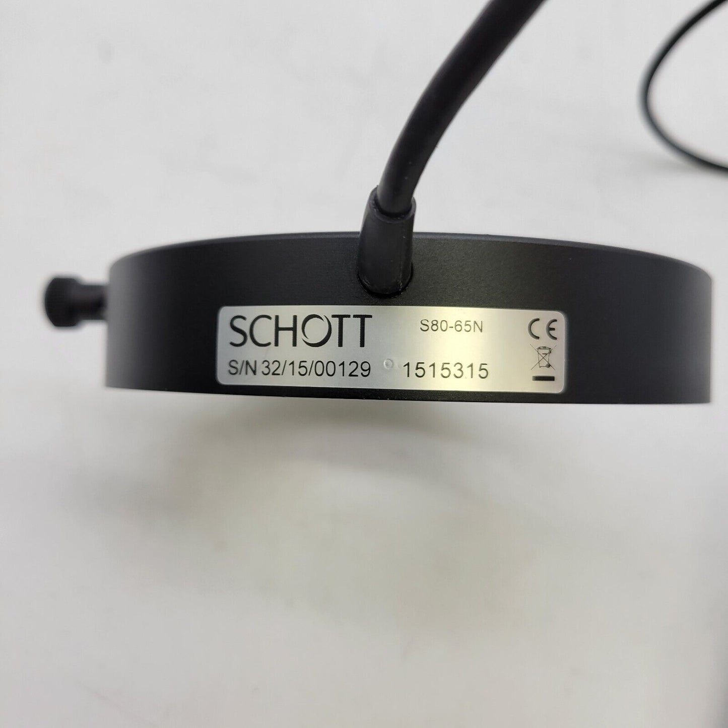 Schott VisiLED MC 1000 LED Ringlight for Stereo Microscope Ring Light - microscopemarketplace