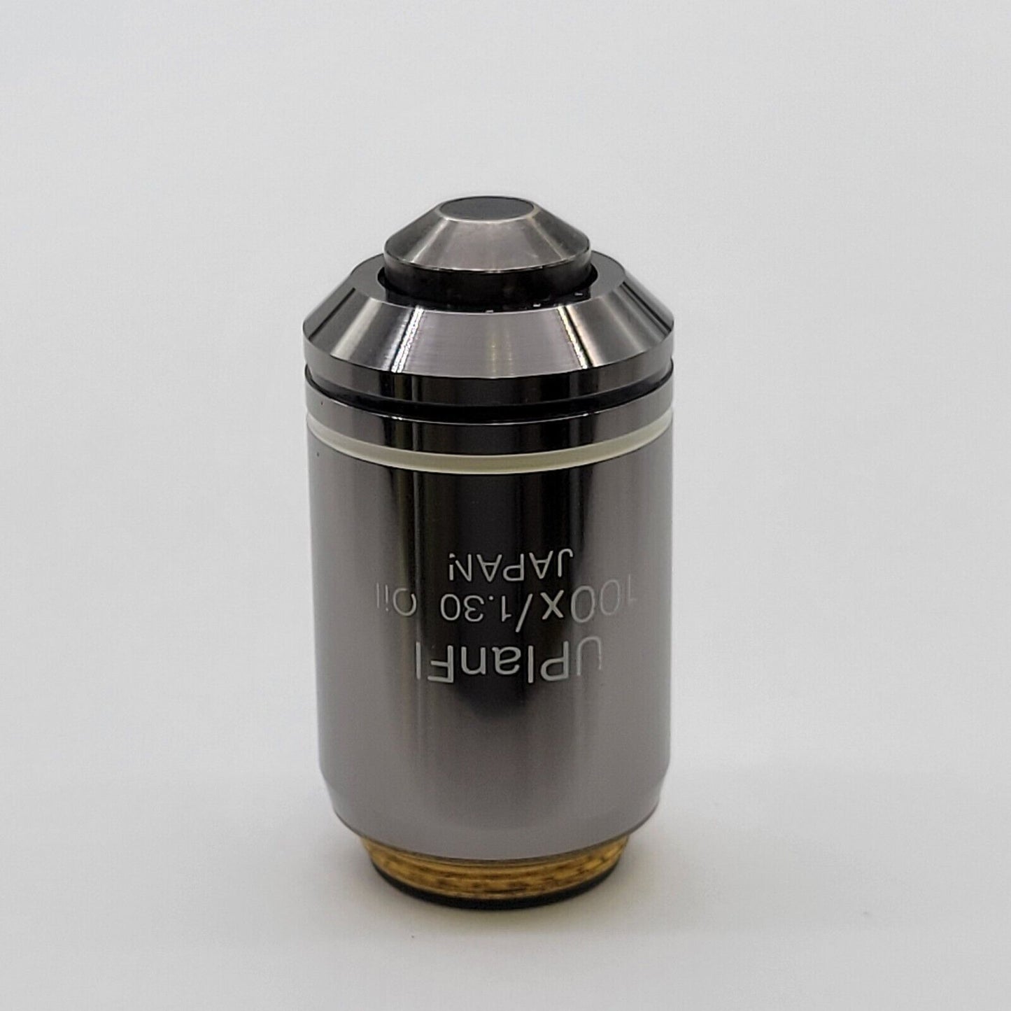 Olympus Microscope Objective UPlanFl 100x Oil Plan Fluorite - microscopemarketplace
