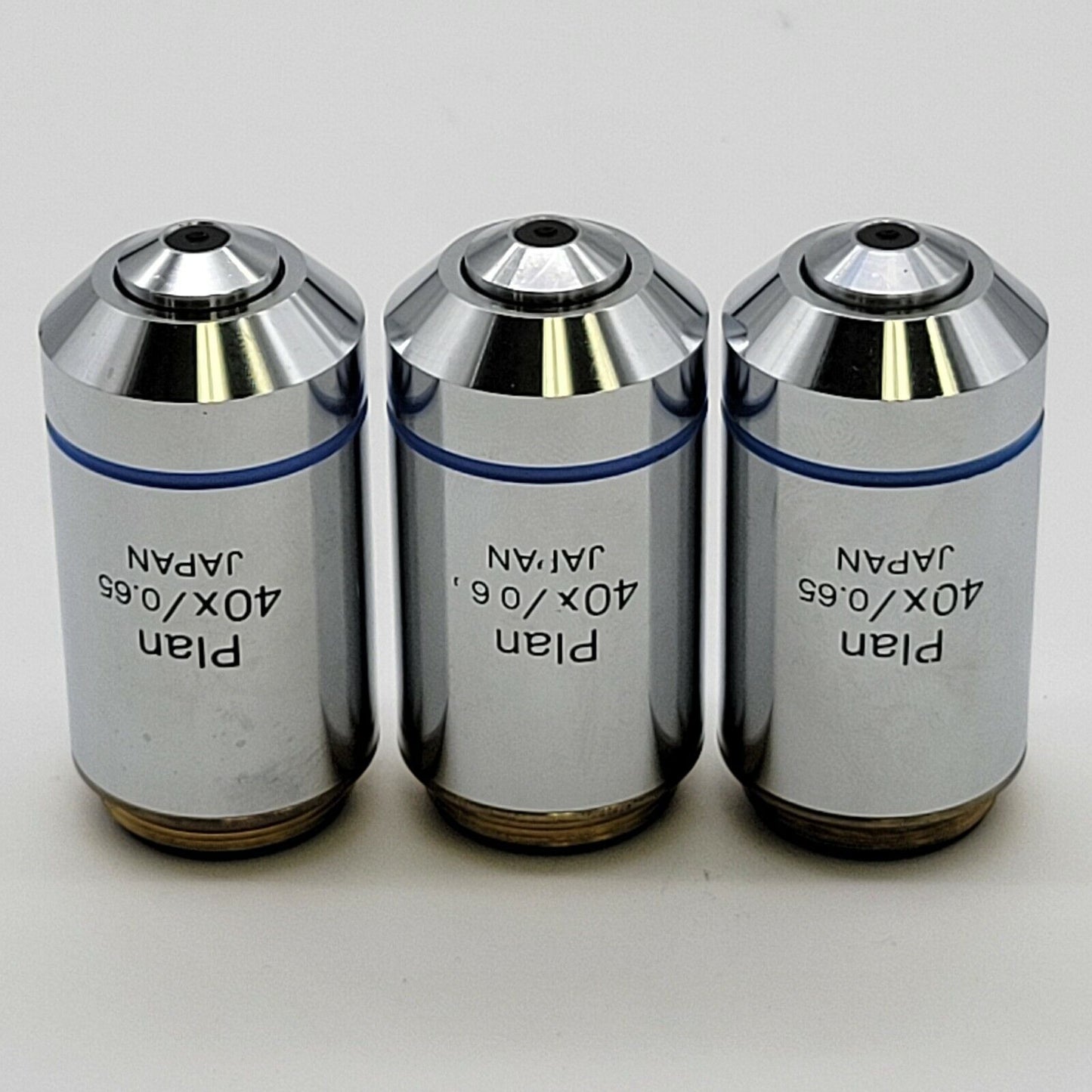 Olympus Microscope Objective Plan 40x ∞/0.17 - microscopemarketplace