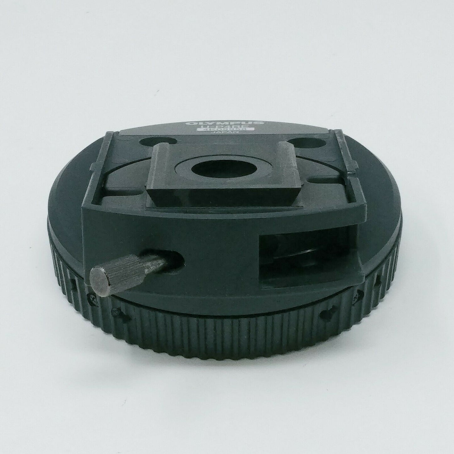 Olympus Microscope Nosepiece U-P4RE Polarizing Centerable 4 Position - microscopemarketplace