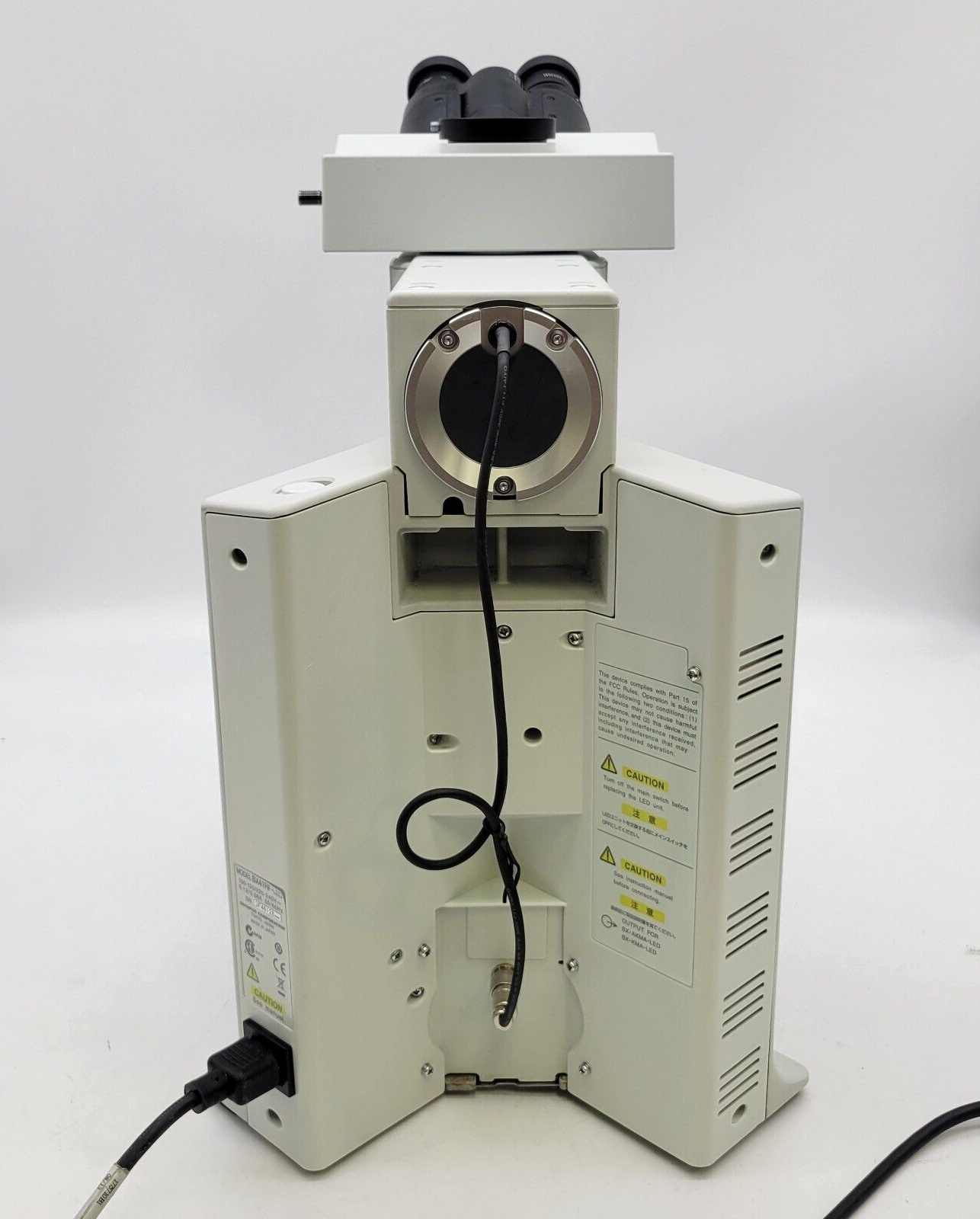 Olympus Microscope BXM41-LED Metallurgical with Trinocular Head - microscopemarketplace