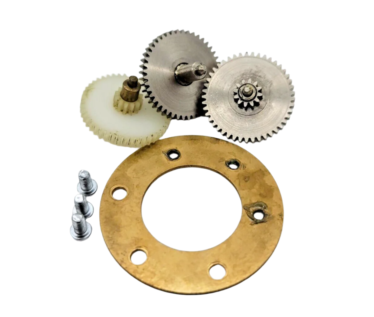 Olympus Microscope BX40 3 Gear Focus Assembly replacement - microscopemarketplace