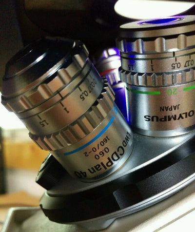 Olympus Microscope IMT-2 Phase Contrast and Fluorescence - microscopemarketplace