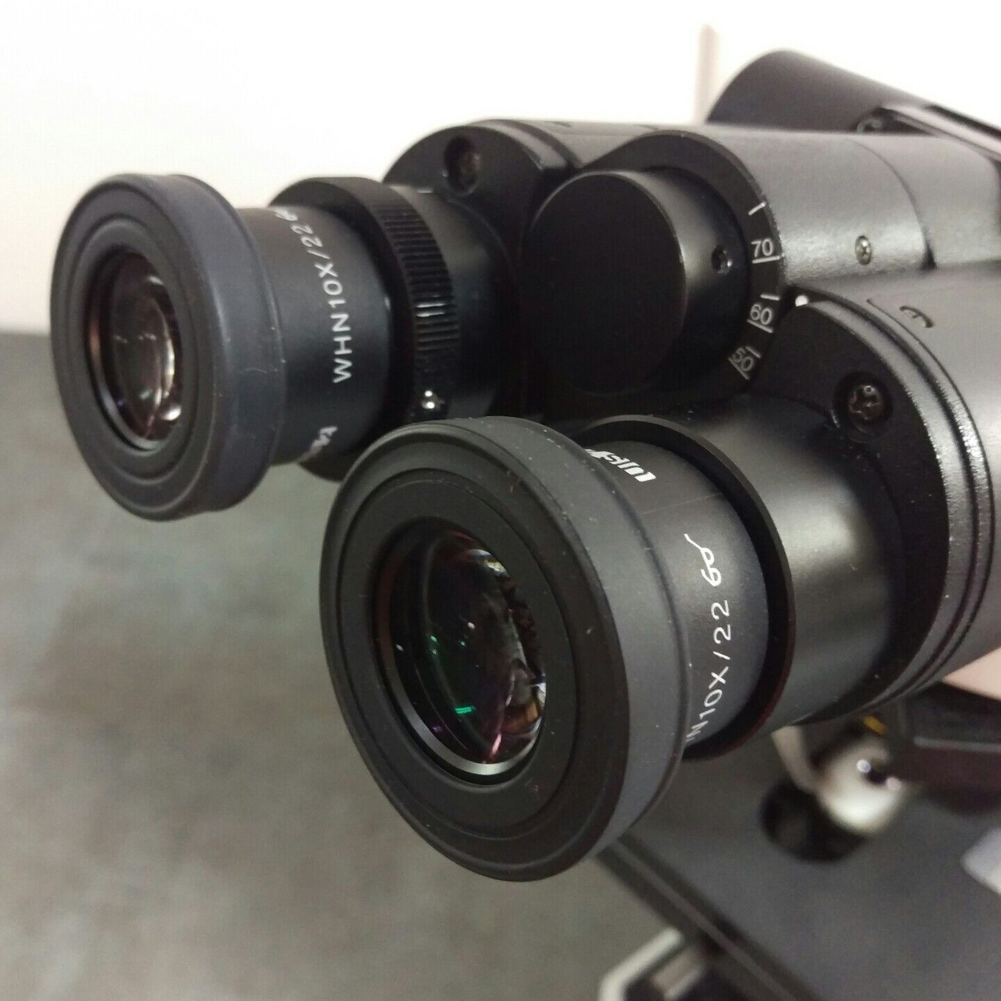 Olympus Microscope BX41 with Fluorites for Pathology - microscopemarketplace