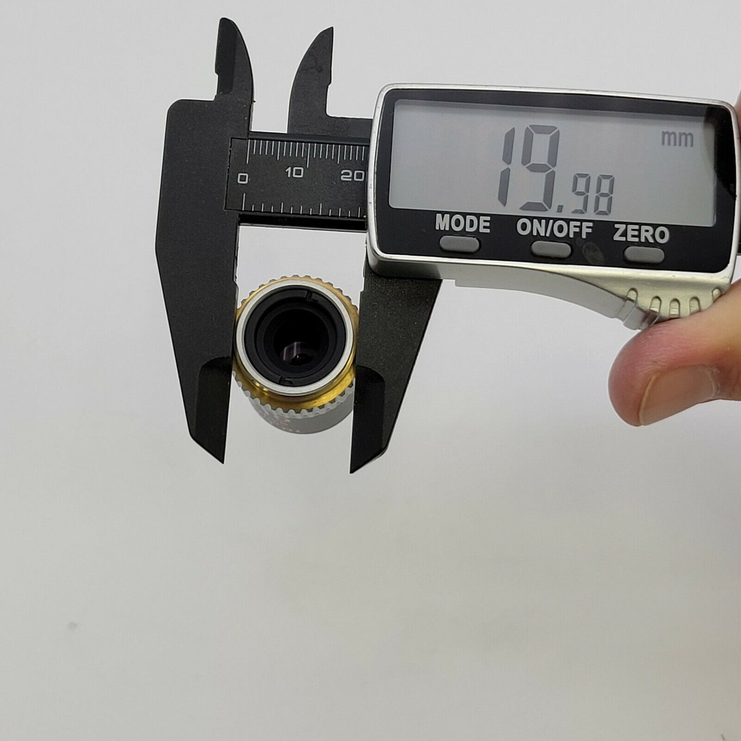 Nikon Microscope Objective E 10x 160/- Ph1 DL Phase Contrast - microscopemarketplace