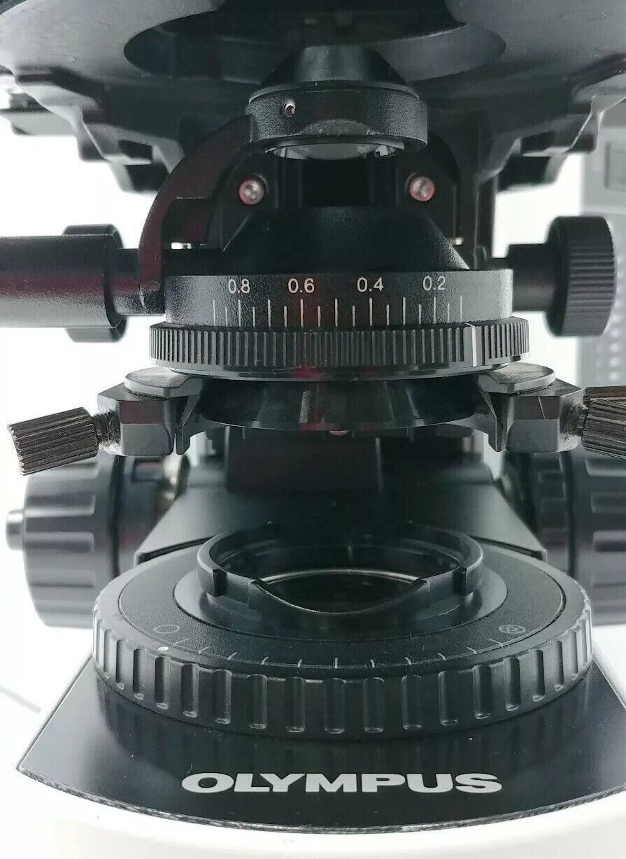 Olympus Microscope BX51 w. LED, Trinocular Head, & 2x Objective Pathology - microscopemarketplace